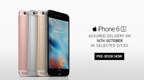 India Desire : Prebook Now Apple iPhone 6S And 6S Plus At Snapdeal